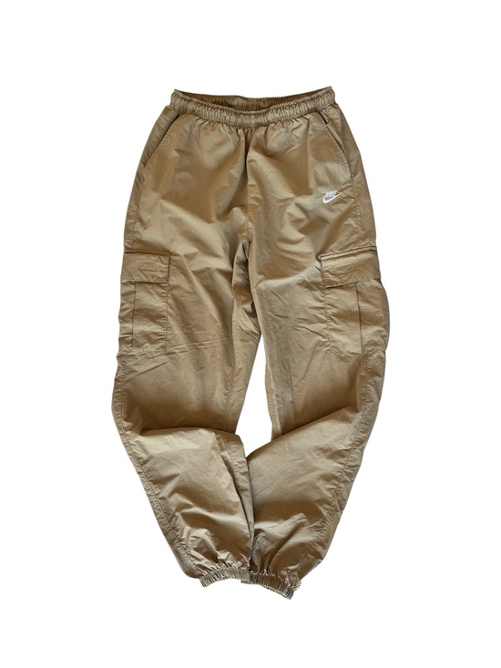 Nike Other - Nike Pants Club Cargo Trouser Men’s S Parachute Beige Sportswear Skater Jogger